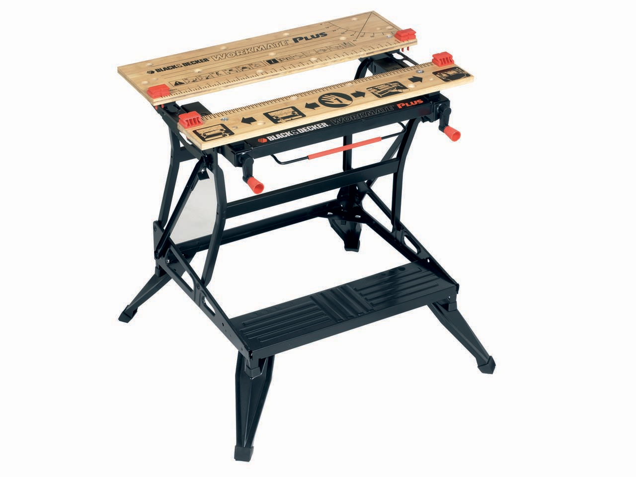 Black Decker WM825 Dual Height Deluxe Workmate