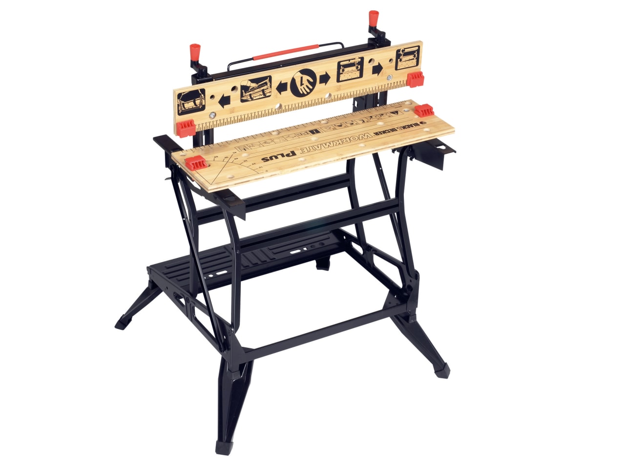 Bosch Green PWB 600 Folding Work Bench 680mm x 553mm