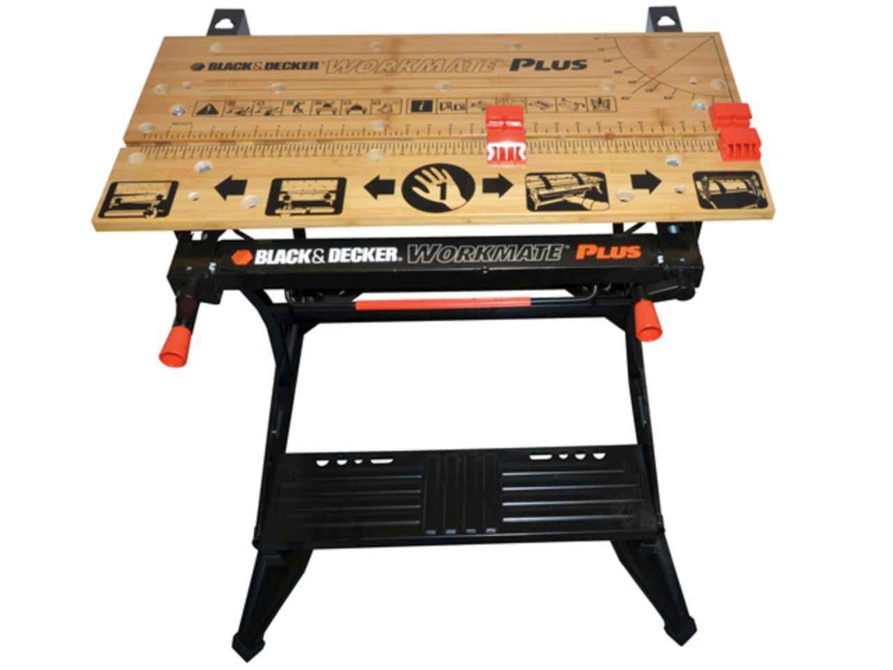 Black Decker WM825 Dual Height Deluxe Workmate