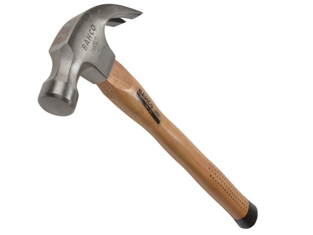 Bahco Bahco BAH42720 427-20 Claw Hammer Hickory Handle 20oz