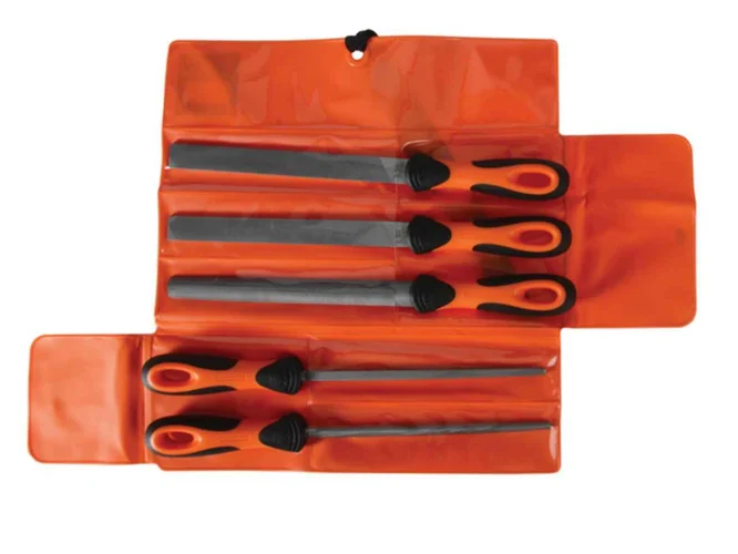 Bahco BAH47808 File Set 5 piece 200mm/8in