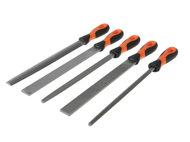 Bahco BAH47810 File Set 5 Piece 250mm 10in