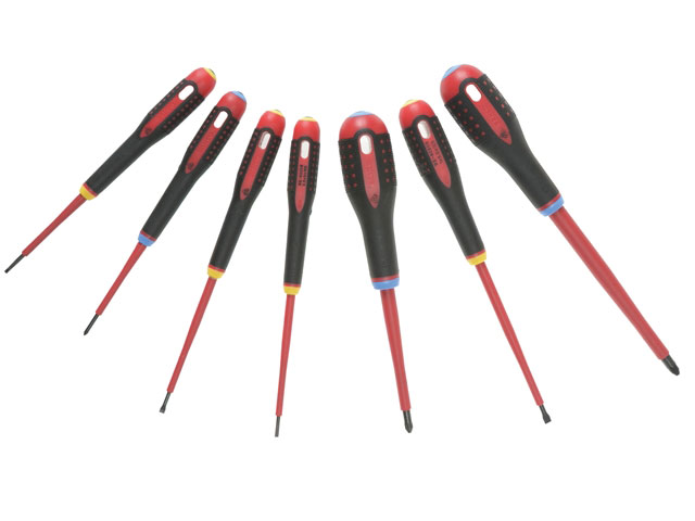 Bahco ergo deals slim screwdriver set