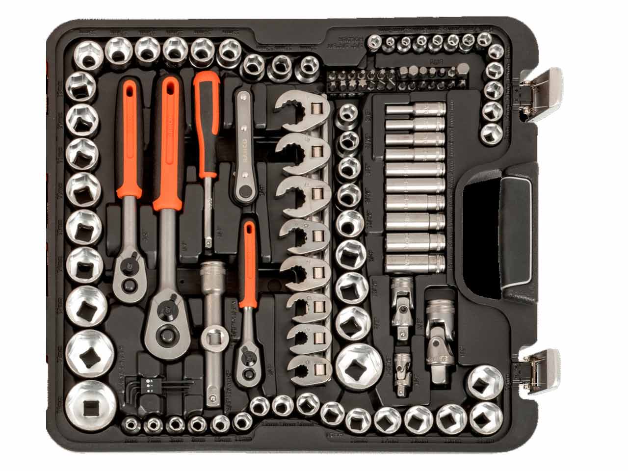 Bahco socket store set s138