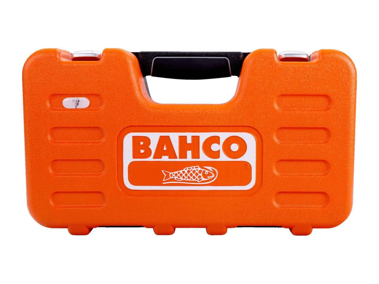 Bahco Bahco BAHS330L Socket Set of 53 Metric 1/4in & 3/8in Deep