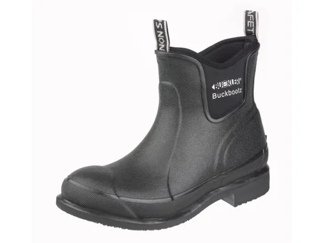 Buckler BBZ53336  Ladies Non-Safety Springer Ankle Boot Black SIZE 6