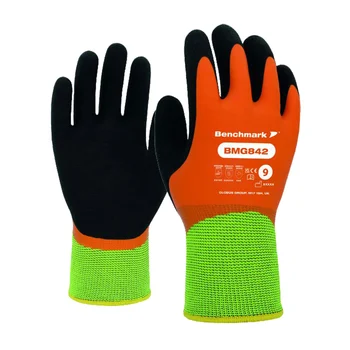 Benchmark BMG842 Thermal Latex Coated Gloves L