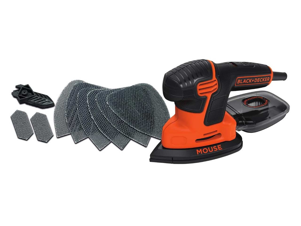 Black Decker Black Decker KA2500K GB 240v Compact Mouse Sander