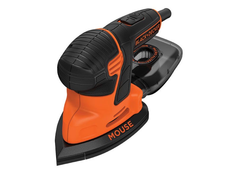 Black Decker Black Decker KA2500K GB 240v Compact Mouse Sander