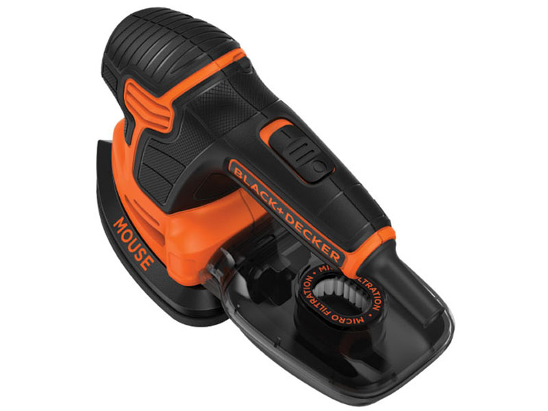 Black Decker Black Decker KA2500K GB 240v Compact Mouse Sander