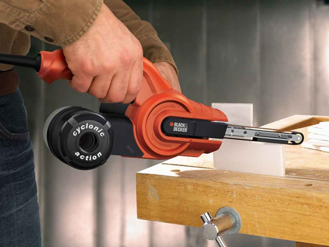 Black Decker Black Decker KA900E Powerfile Belt Sander 240v ffx