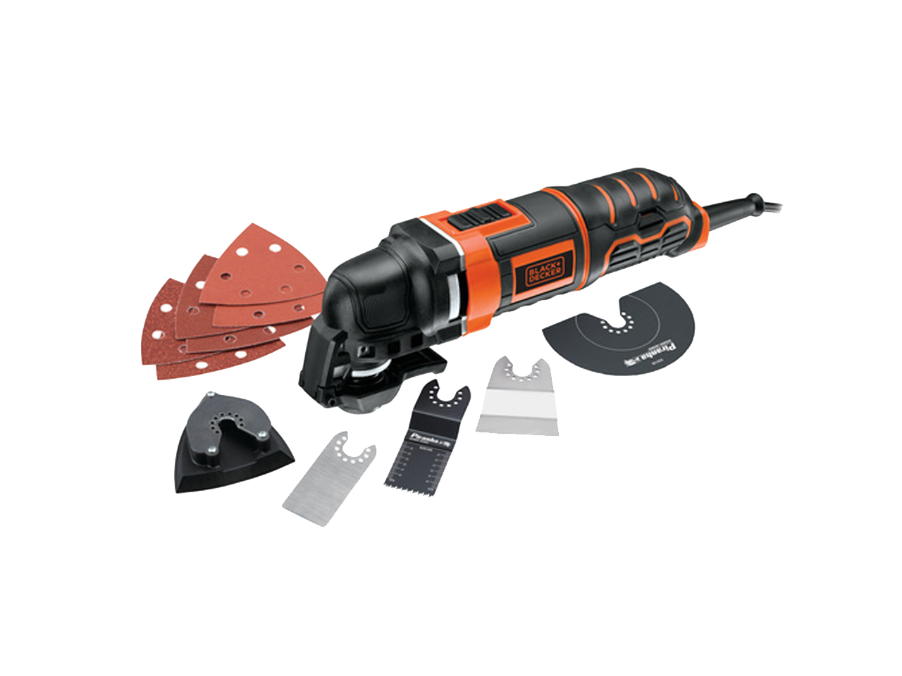 Black Decker MT300KA GB 240V Oscillating Tool 250 Watt 240 Volt