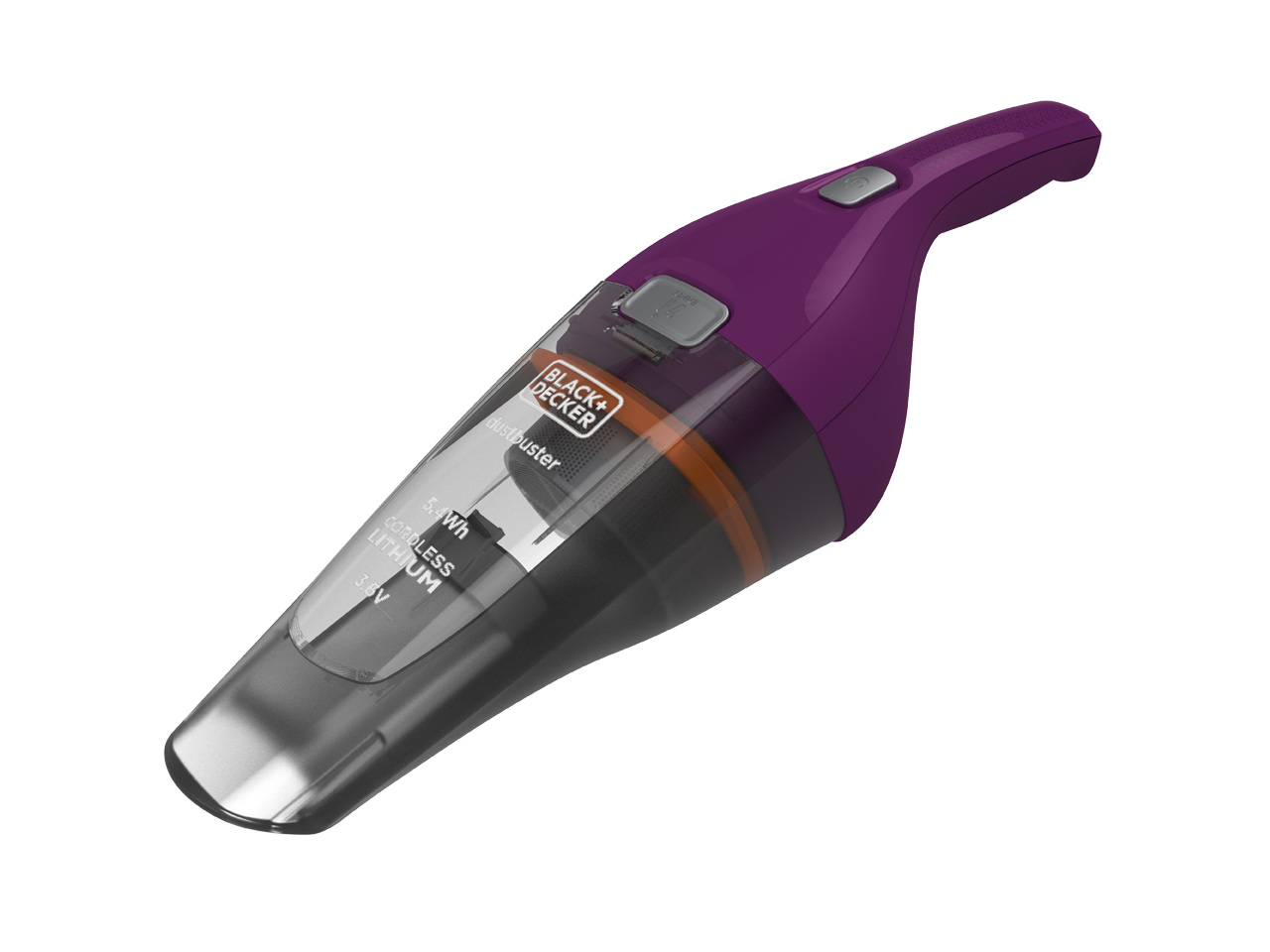 Black Decker NVC115W GB 3.6v 1.5Ah Dustbuster Hand Vacuum