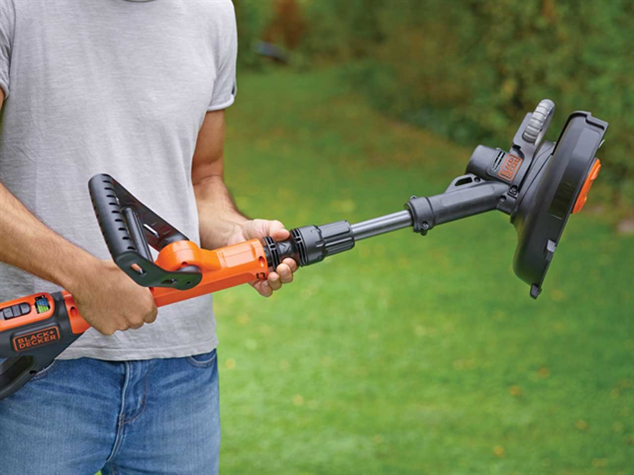 Black and deals decker garden strimmer