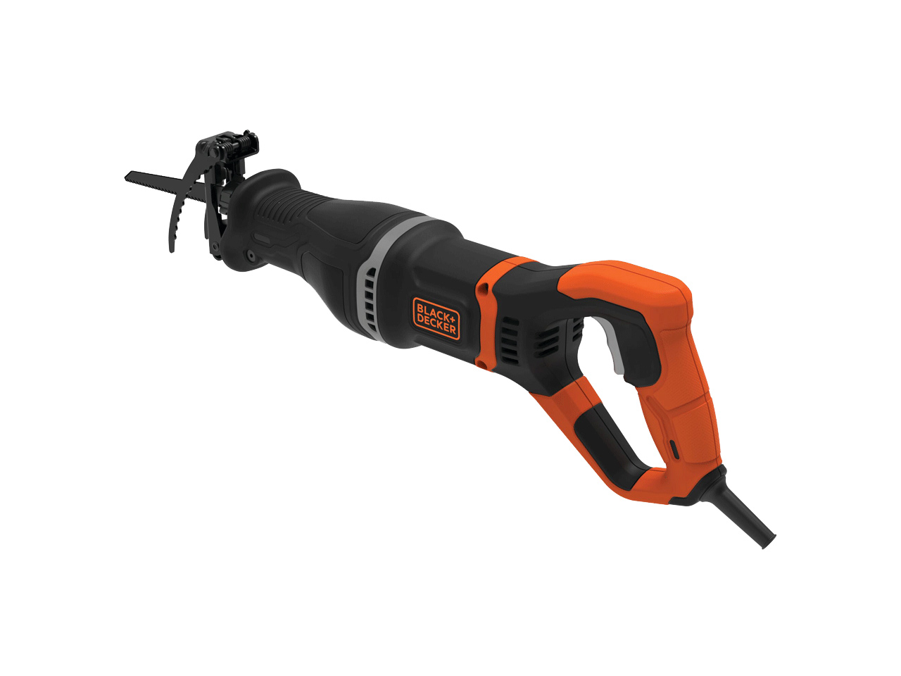 Black Decker BES301 GB 750W Corded Reciprocating Saw with Branch