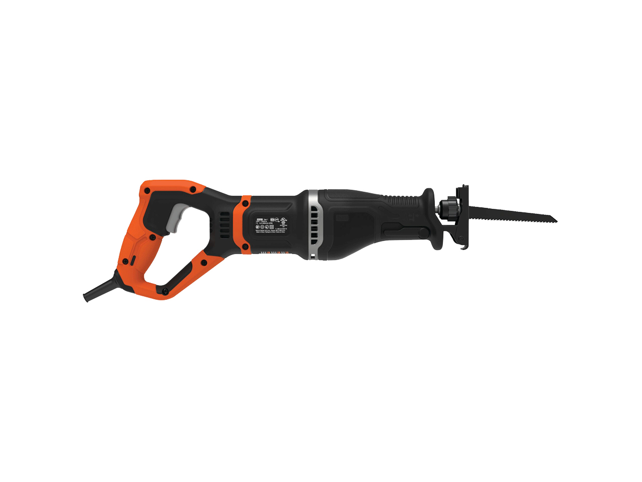 Black Decker BES301 GB 750W Corded Reciprocating Saw with Branch