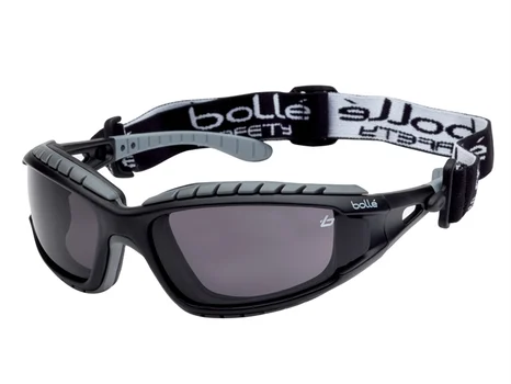 Bolle TRACPSF Tracker Safety Glasses Vented Smoke