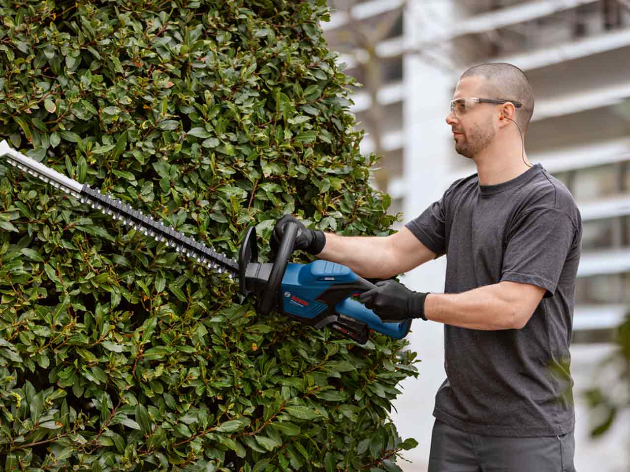 Bosch hedge deals trimmer