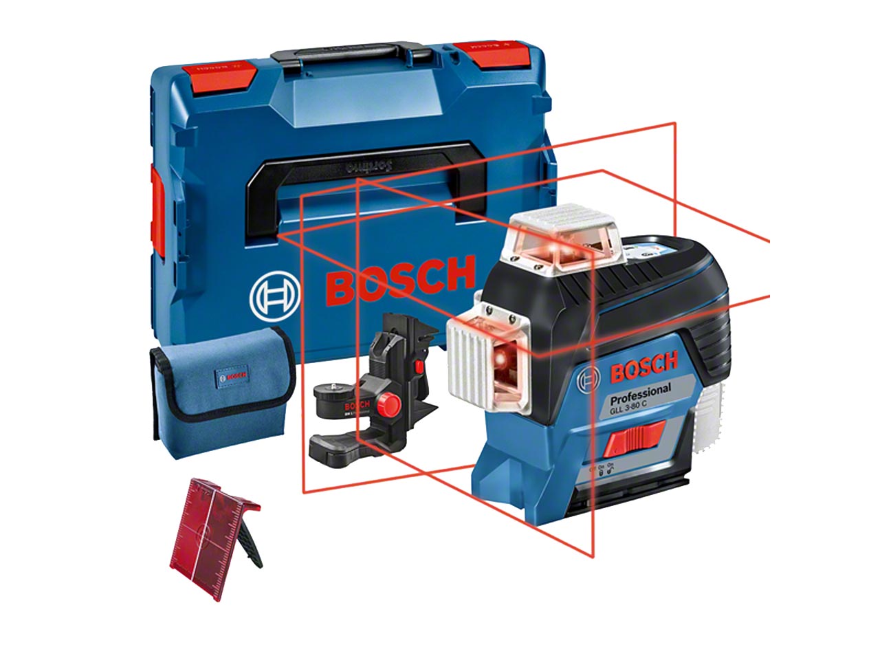 Bosch gll deals 380 laser level