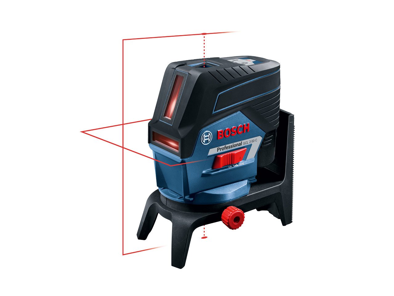 Bosch Bosch GCL250CN 12v RM2 Combi Laser with Target Plate ffx