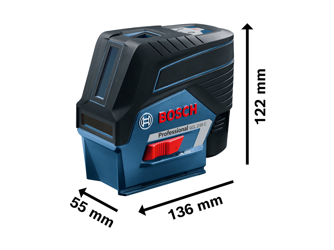 Bosch Bosch GCL250CN 12v RM2 Combi Laser with Target Plate ffx