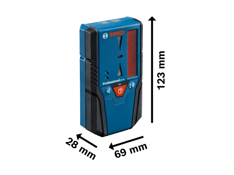 Bosch LR6 Receiver For GCL 2-50 C series Combi Laser