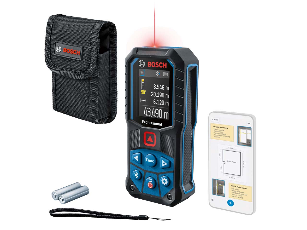 Bosch professional glm 50 shop c