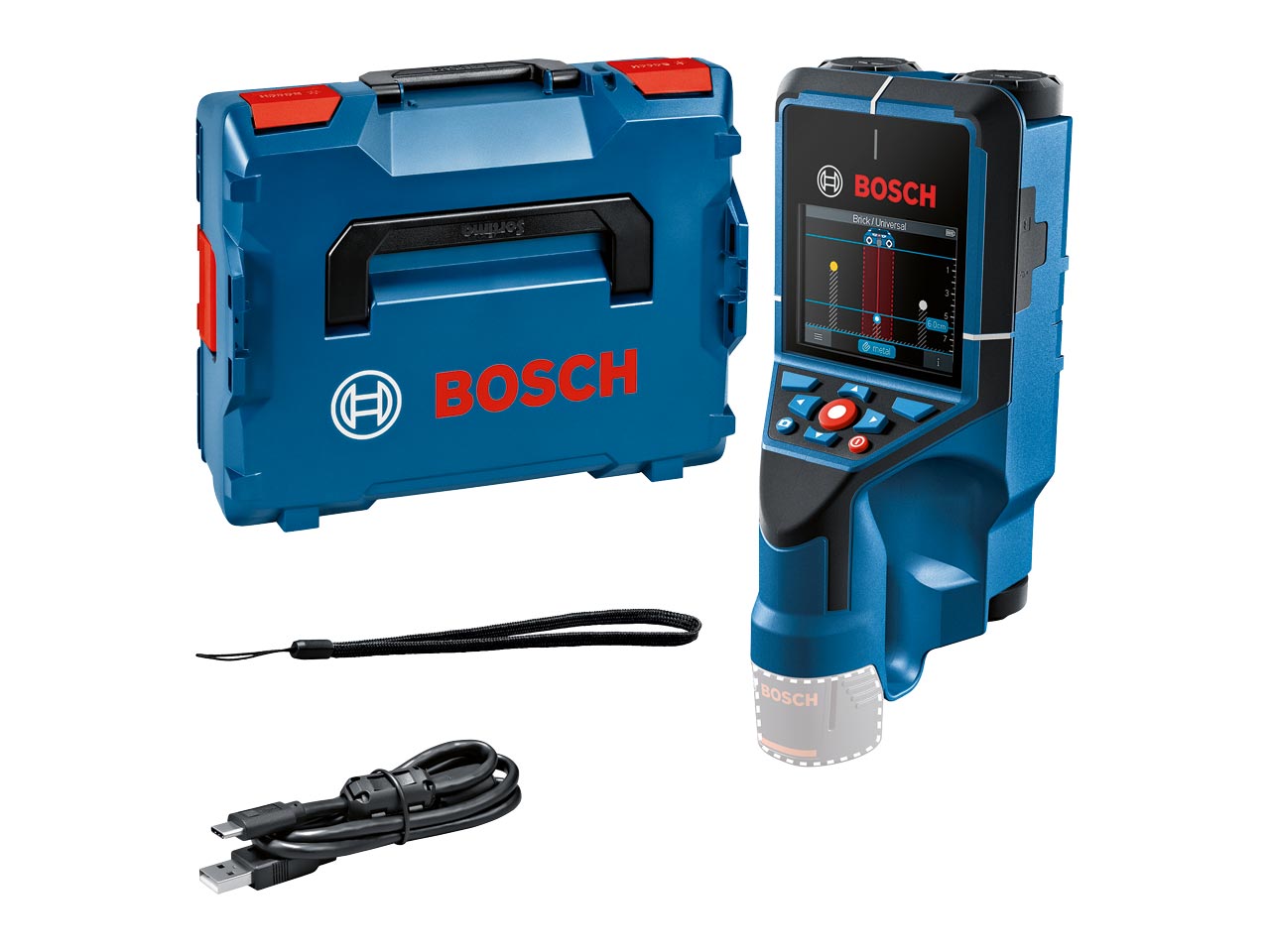 Bosch Bosch DTECT200CLICK D tect 200 C Professional Detector ffx