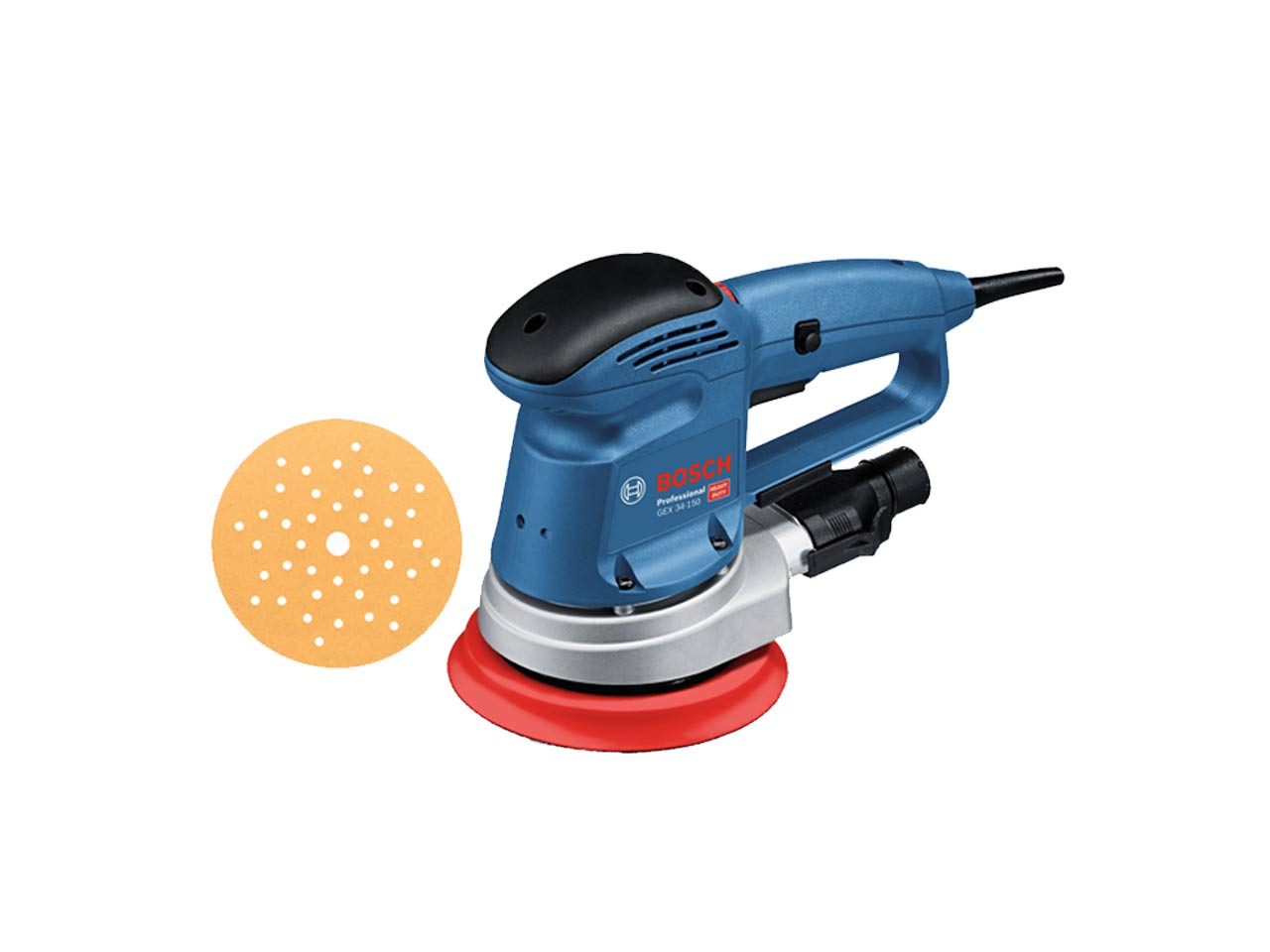 Bosch Bosch GEX34150C1 110v 150mm Random Orbital Sander ffx