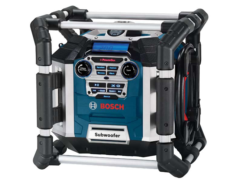 Bosch Bosch GML50 240v Professional Jobsite Radio Charger ffx