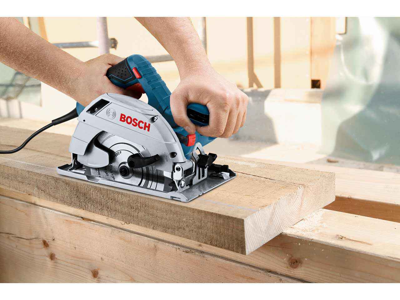 Bosch GKS165 2 230v 1100W 165mm Circular Saw