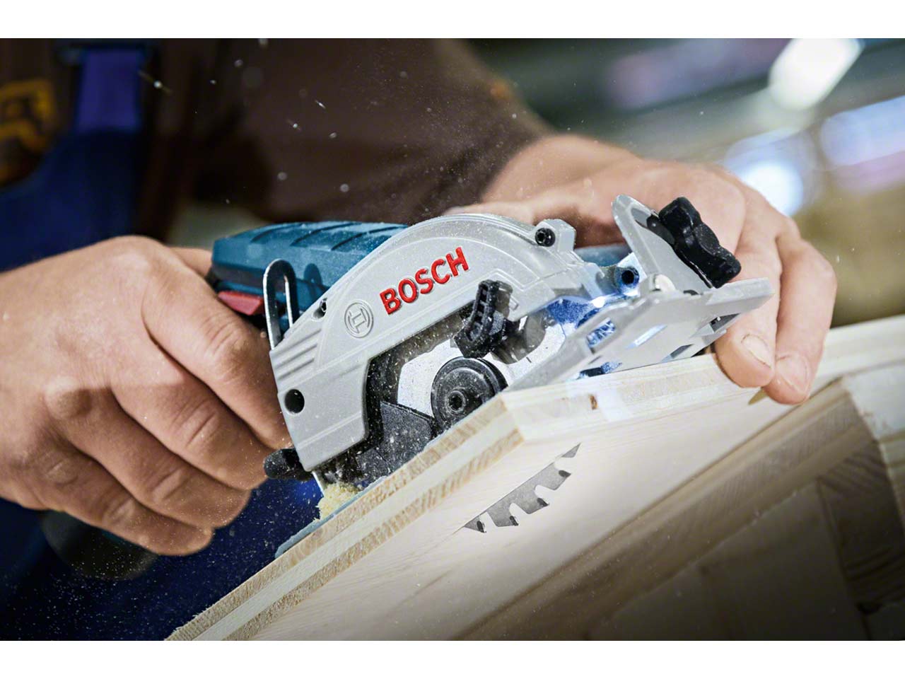 Bosch GKS12V26N 12v Professional Circular Saw Bare Unit