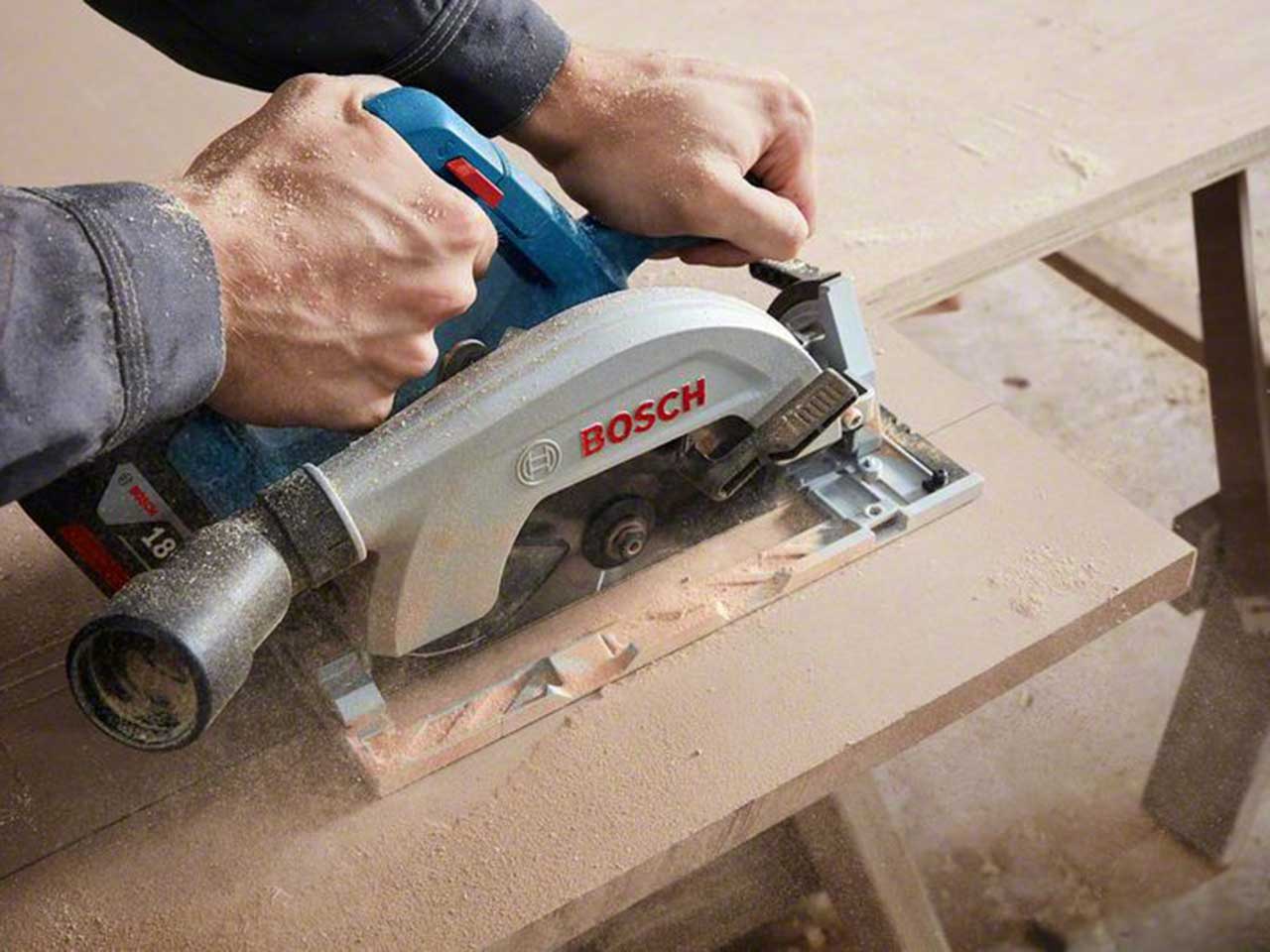 Bosch GKS18V572 18V 165mm BL Circular Saw Bare Unit