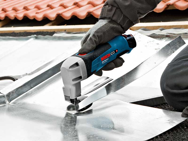 Bosch GSC12V13N 12v Metal Shear Bare Unit