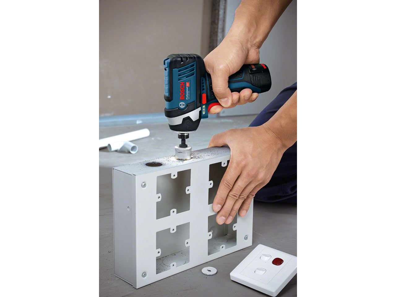 Bosch GDR12V105N 12v Cordless Impact Driver Bare Unit