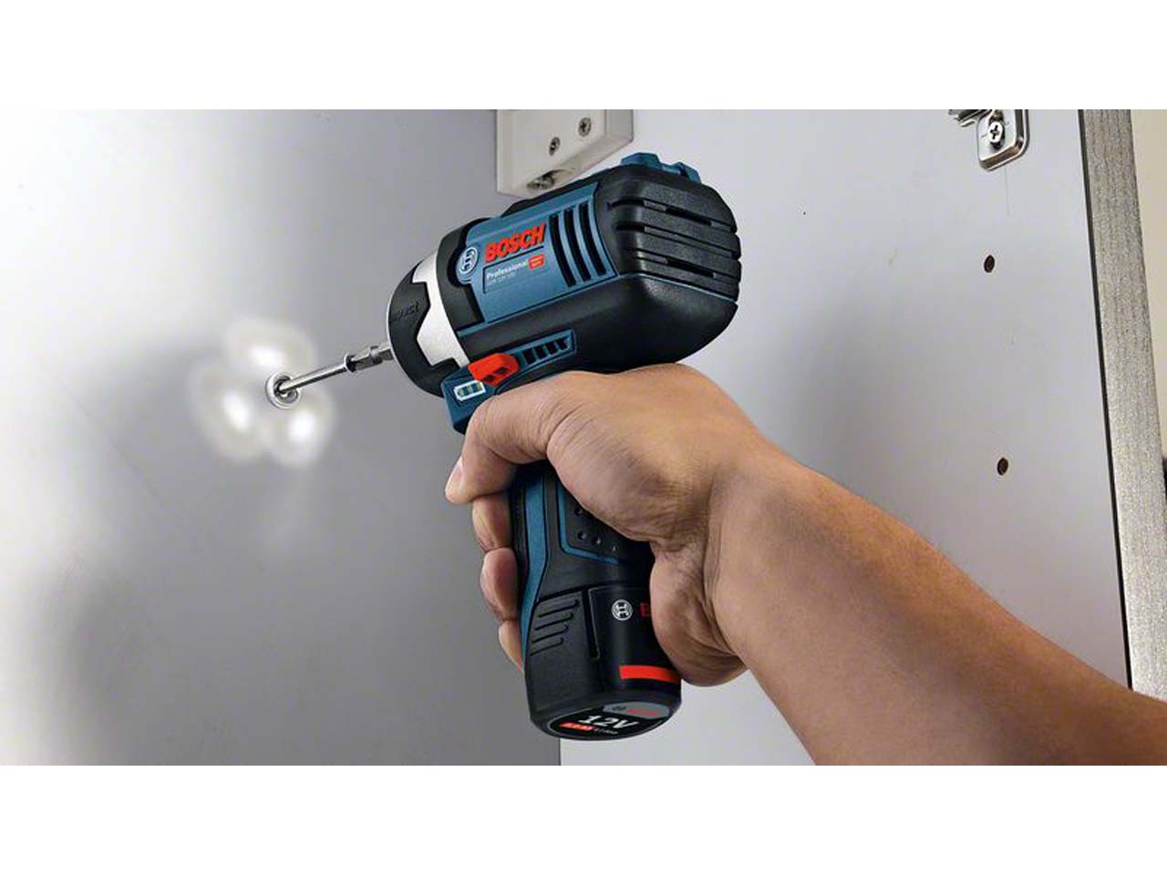 Bosch GDR12V105N 12v Cordless Impact Driver Bare Unit