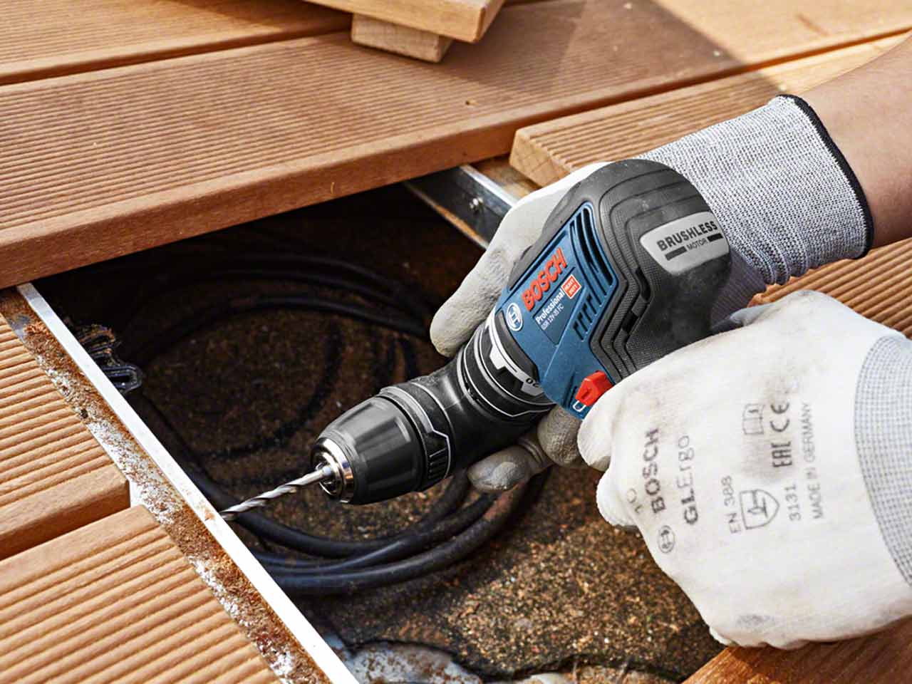 Bosch Bosch GSR 12V 35 FC 12V BL Drill Driver L BOXX Bare Unit Set