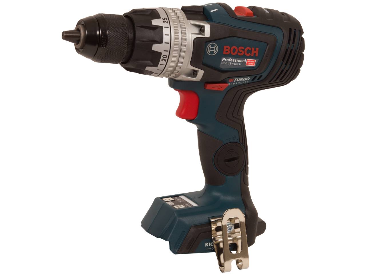 Bosch Bosch GSB18V150C 18V Biturbo Brushless Combi Drill Driver Bare Unit