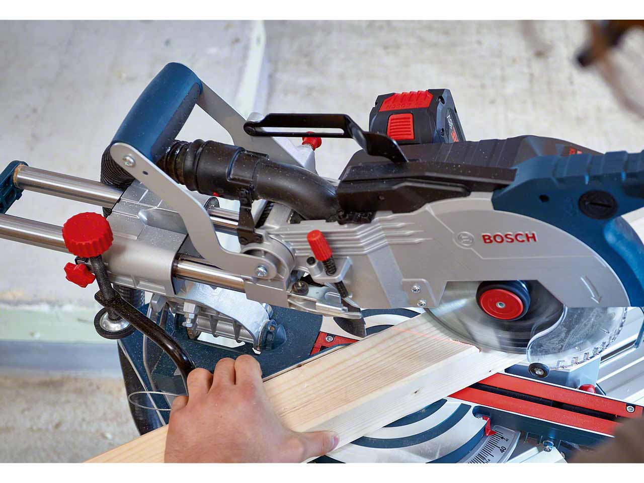 Bosch GCM18V 216 18V 1600W 216mm BITURBO Mitre Saw Bare Unit