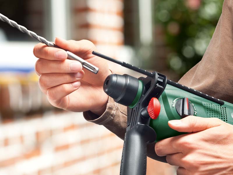 Bosch green deals hammer drill