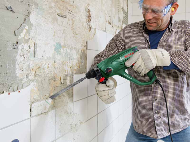 Bosch wall clearance drill