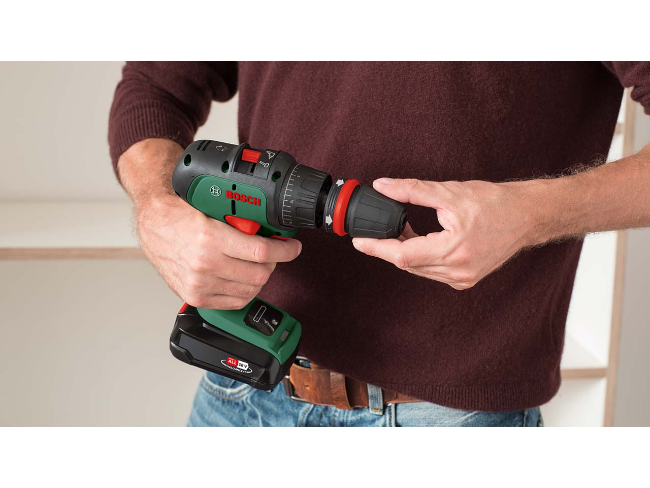 Bosch green on sale impact driver