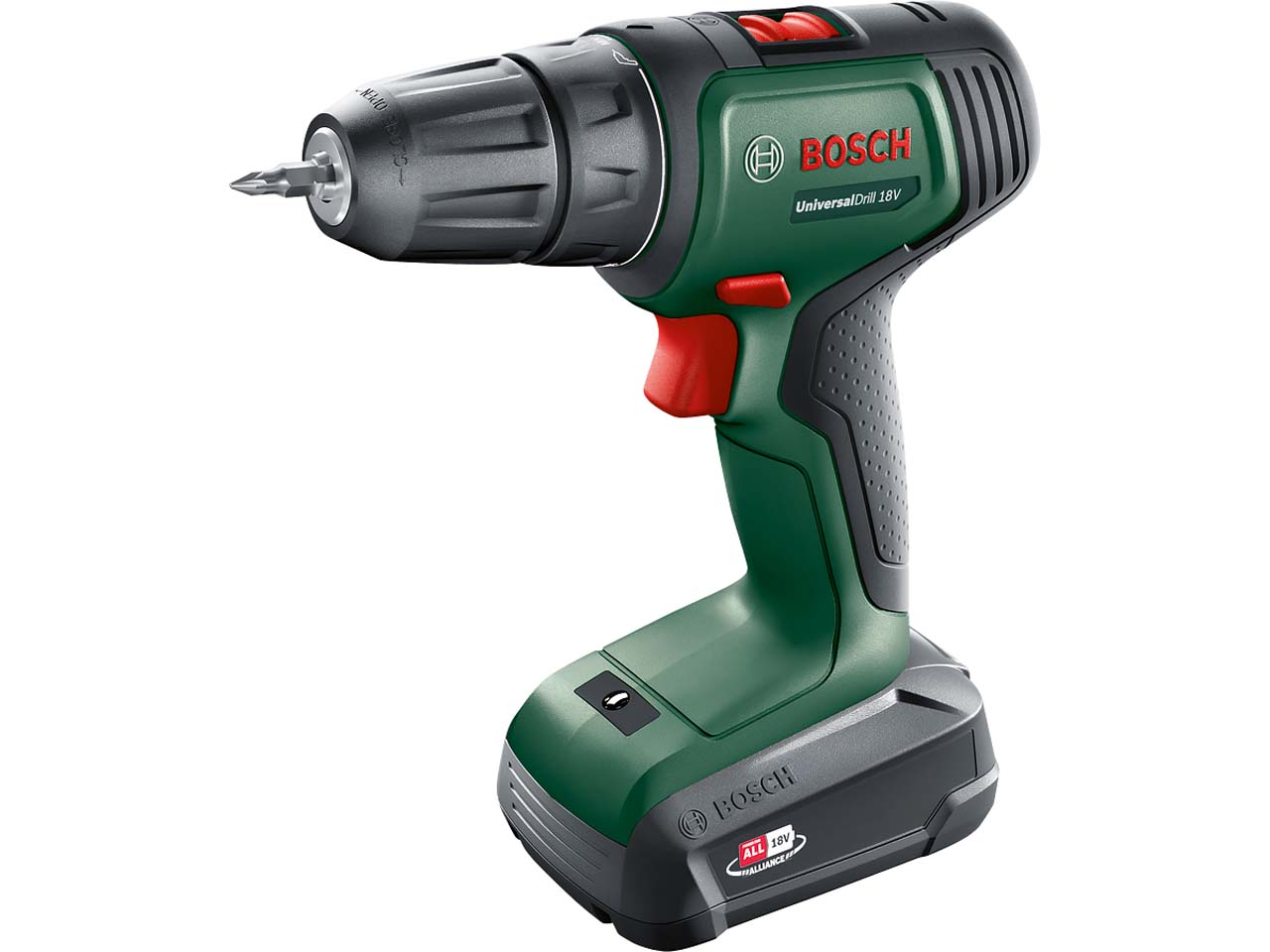 Bosch UniversalDrill 18 18v 1x1.5Ah Cordless Drill Driver