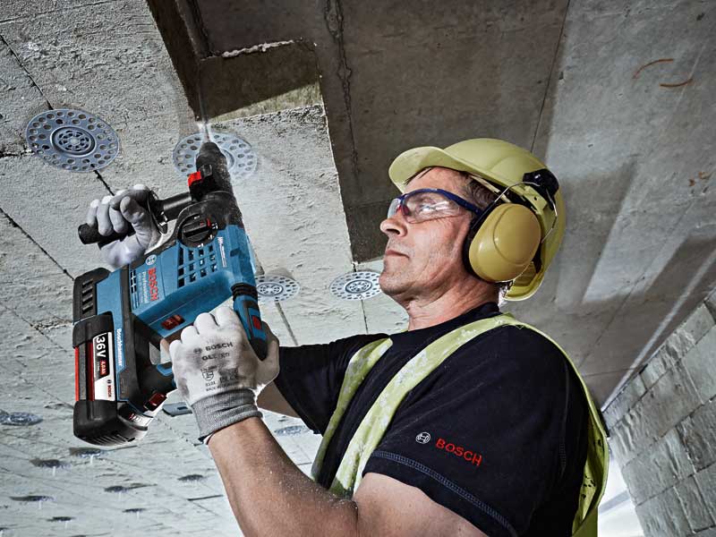 Bosch 36v cordless sds deals hammer drill