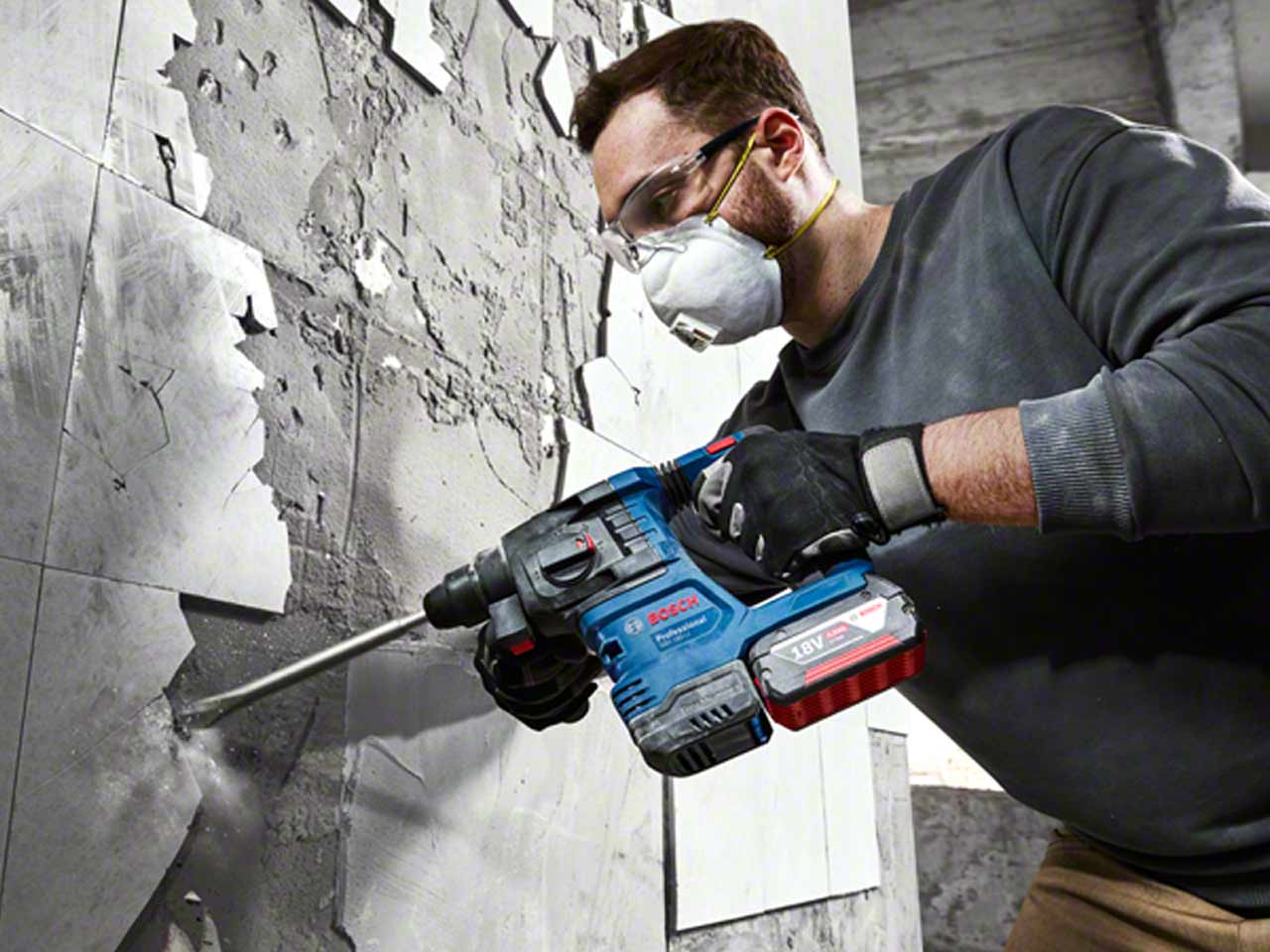 Bosch power deals hammer drill