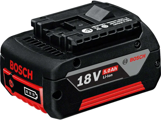 Bosch 18BLUE50x2 18V 5Ah Li-Ion COOLPACK Battery Twin Pack