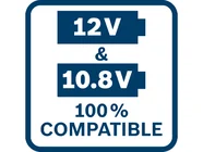 Bosch 12BLUE60 12V 6Ah Li-Ion Compact Battery Pack