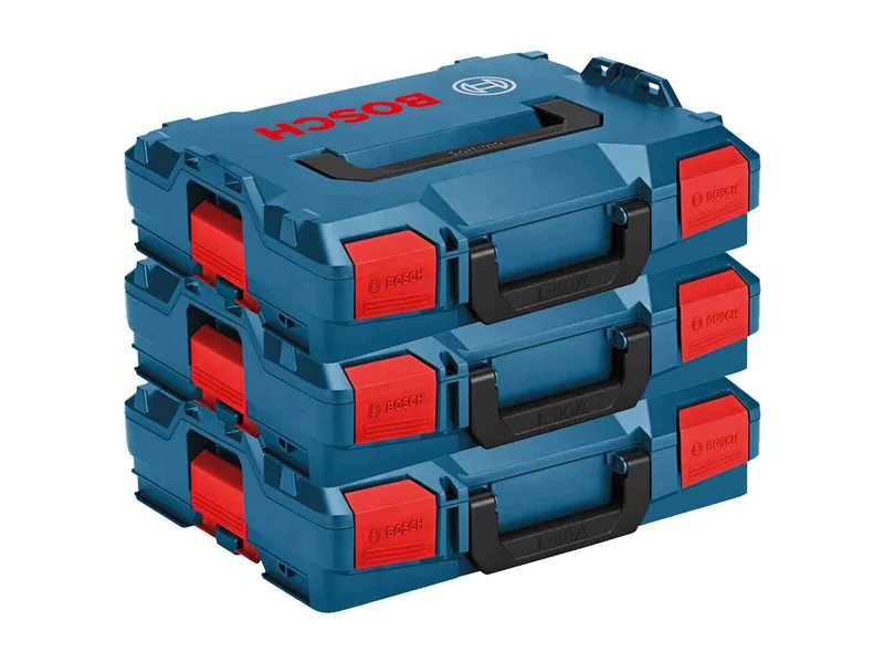 Bosch LBOXX102x3 L-BOXX Carry Case Size 102 3Pk NEW MODEL