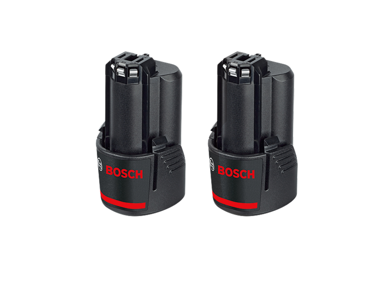 Bosch 1600A019RE 2 x 3Ah Li Ion Charger Starter Set