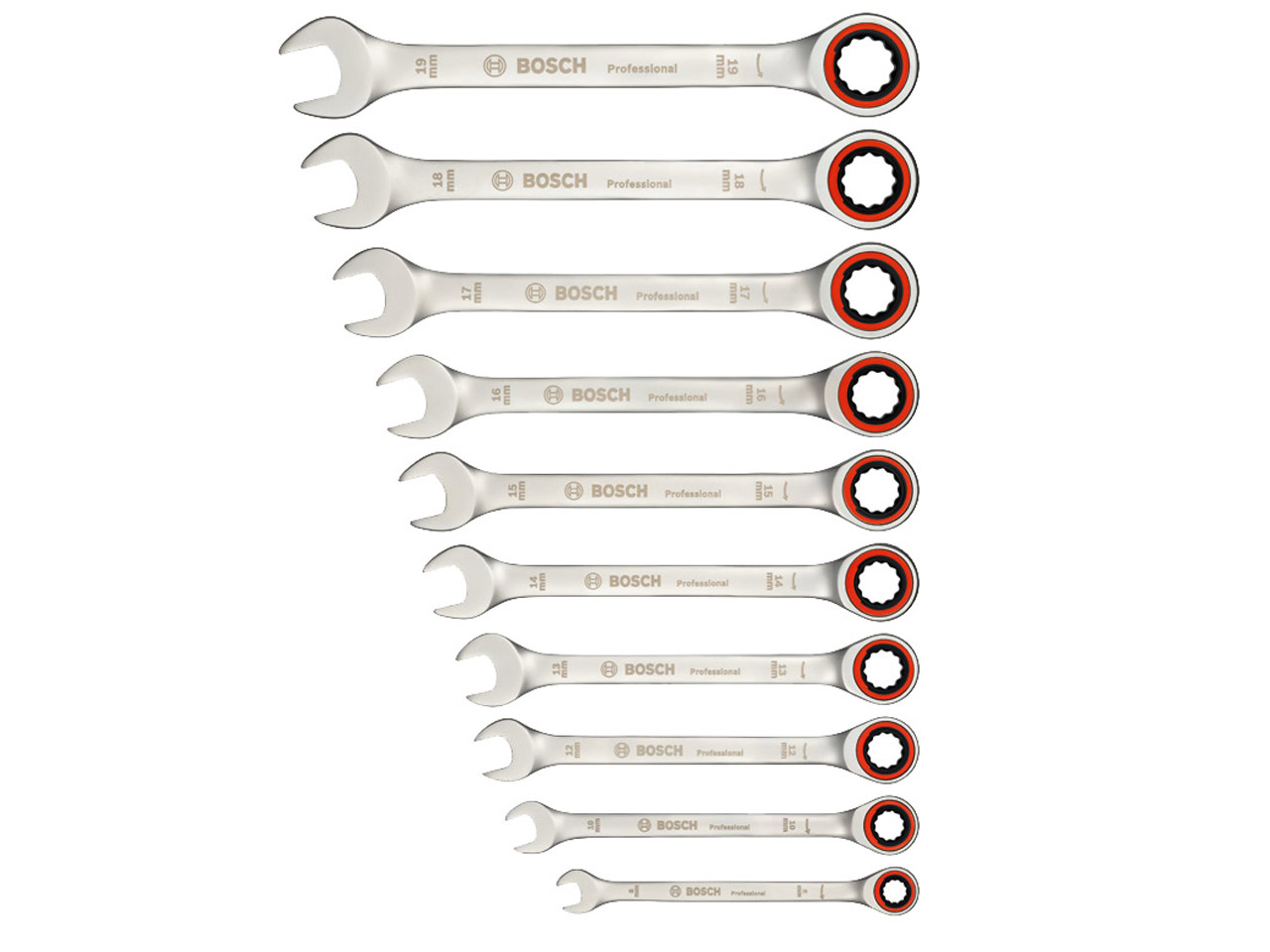 Bosch ratchet deals spanners